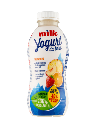 YOGURT MILK DA BERE MULTIFRUTTI 500ML             