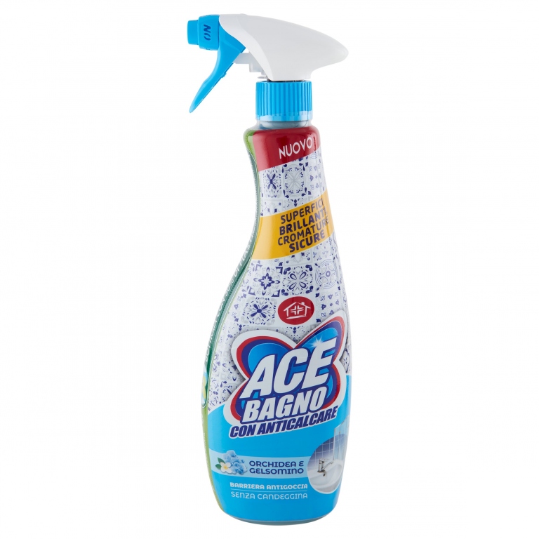 ACE SPRAY BAGNO C/ANTICALCARE ML 600 NEW          