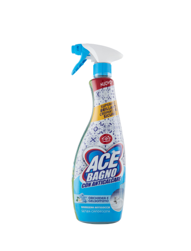 ACE SPRAY BAGNO C/ANTICALCARE ML 600 NEW          