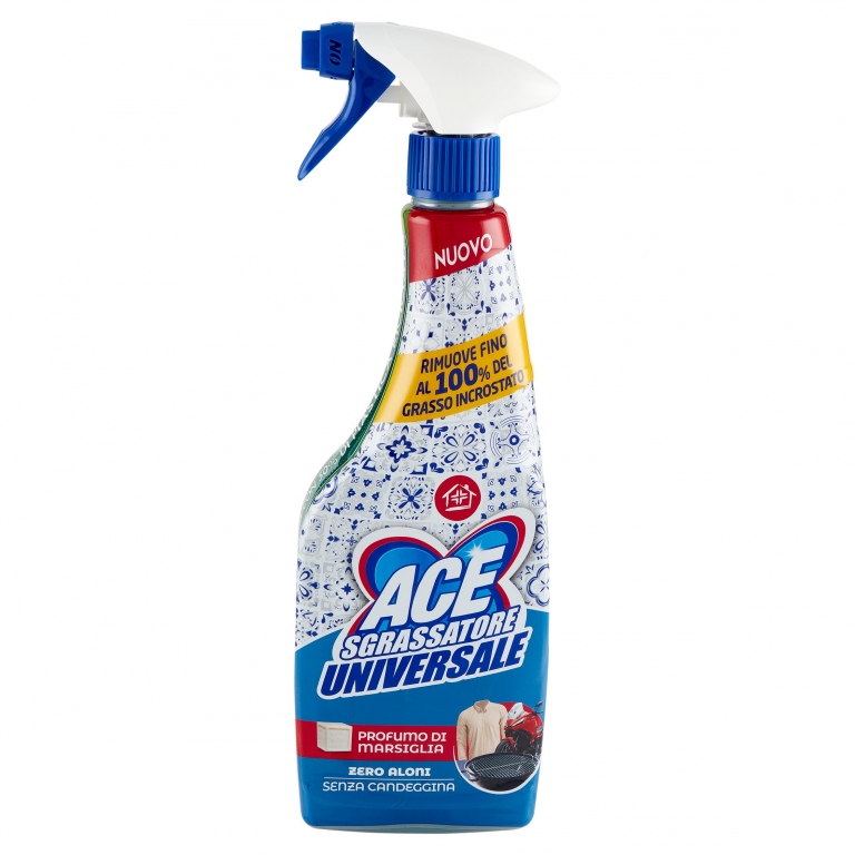 ACE SPRAY UNIVERSALE MARSIGLIA ML 600 NEW         