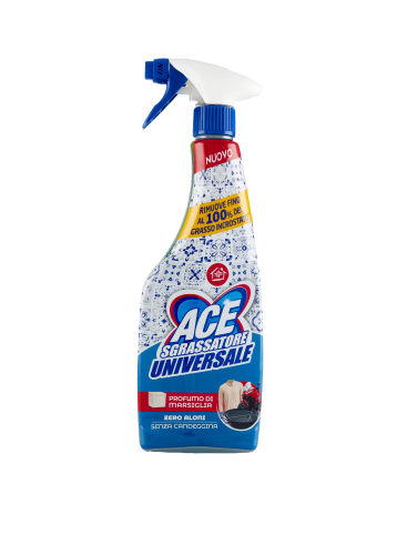 ACE SPRAY UNIVERSALE MARSIGLIA ML 600 NEW         