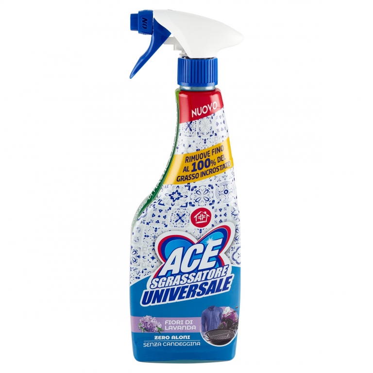 ACE SPRAY UNIVERSALE LAVANDA ML 600 NEW           