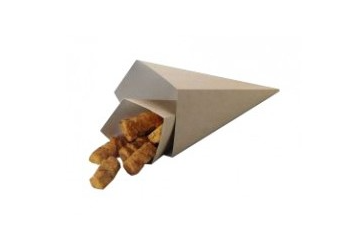 STREET FOOD CONO DA FRITTI ML.200 50PZ 7X7X17,5   