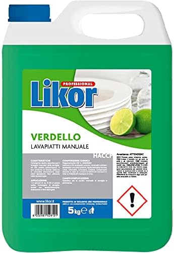 DETERGENTE PIATTI VERDELLO KG 5                   