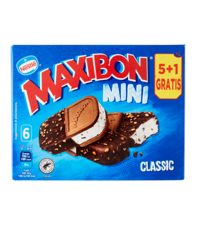 MAXIBON MINI CLASSIC NESTLE'5+1                   