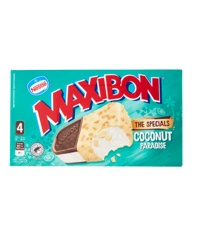 MAXIBON COCONUT PARADISE NESTLE'X4                