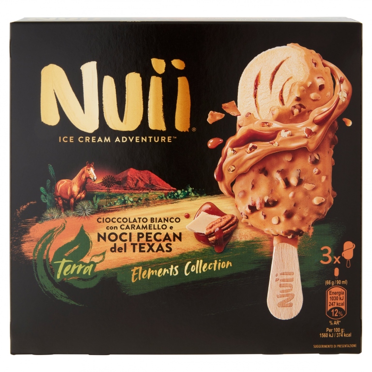 NUII C.BIANCO C/CAR.NOCI PECAN TEXAS X3 G198      