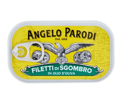 FILETTI DI SGOMBRO A.PARODI GR90 SCATOLA          