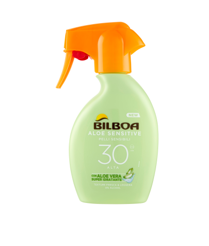 BILBOA ALOE SENSITIVE TRIGGER SPF 30 ML.250       