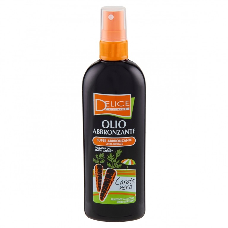 DELICE OLIO SOLARE SPRAY CAROTA NERA ML 150       
