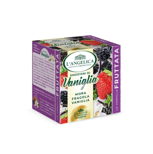 TISANA L'ANGELICA LA FRUTTATA 10 FILTRI           