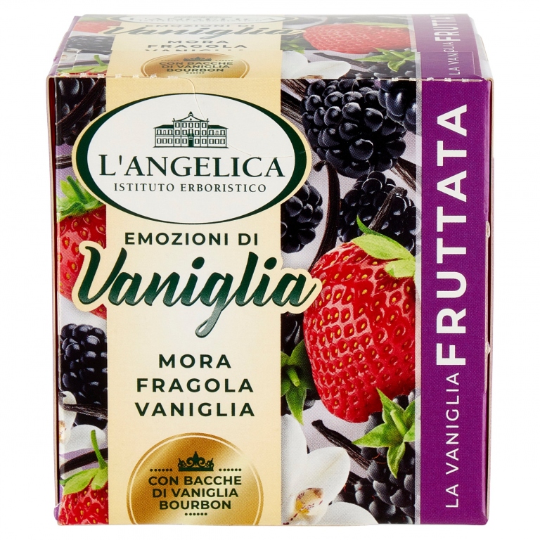 TISANA L'ANGELICA LA FRUTTATA 10 FILTRI           