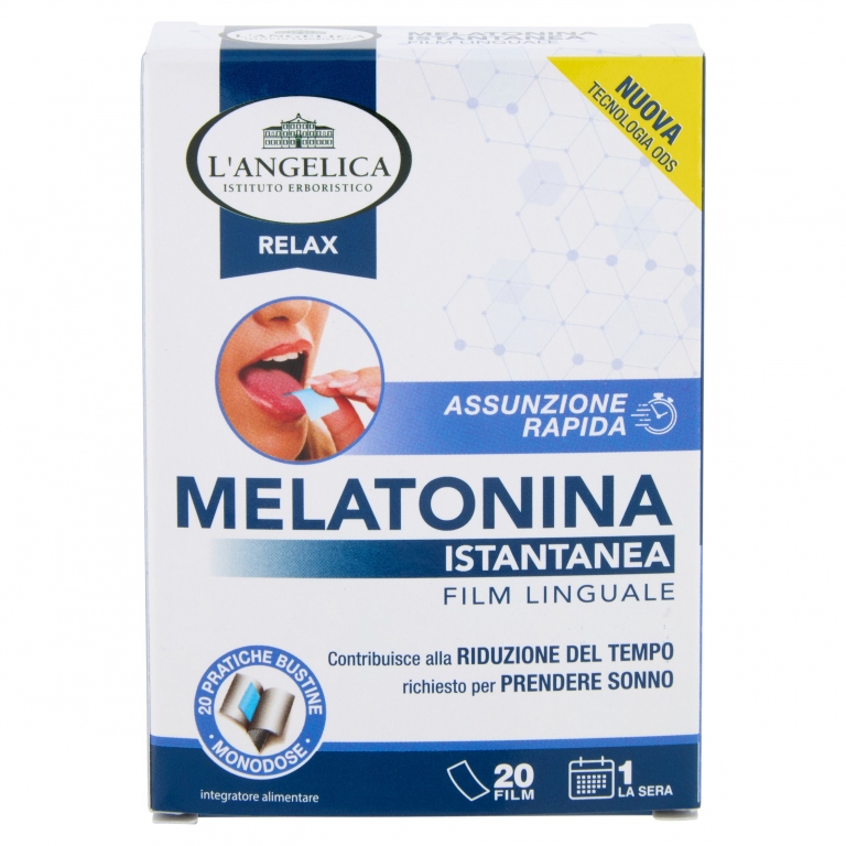 L'ANGELICA MELATONINA ISTANTANEA X20 FILM         