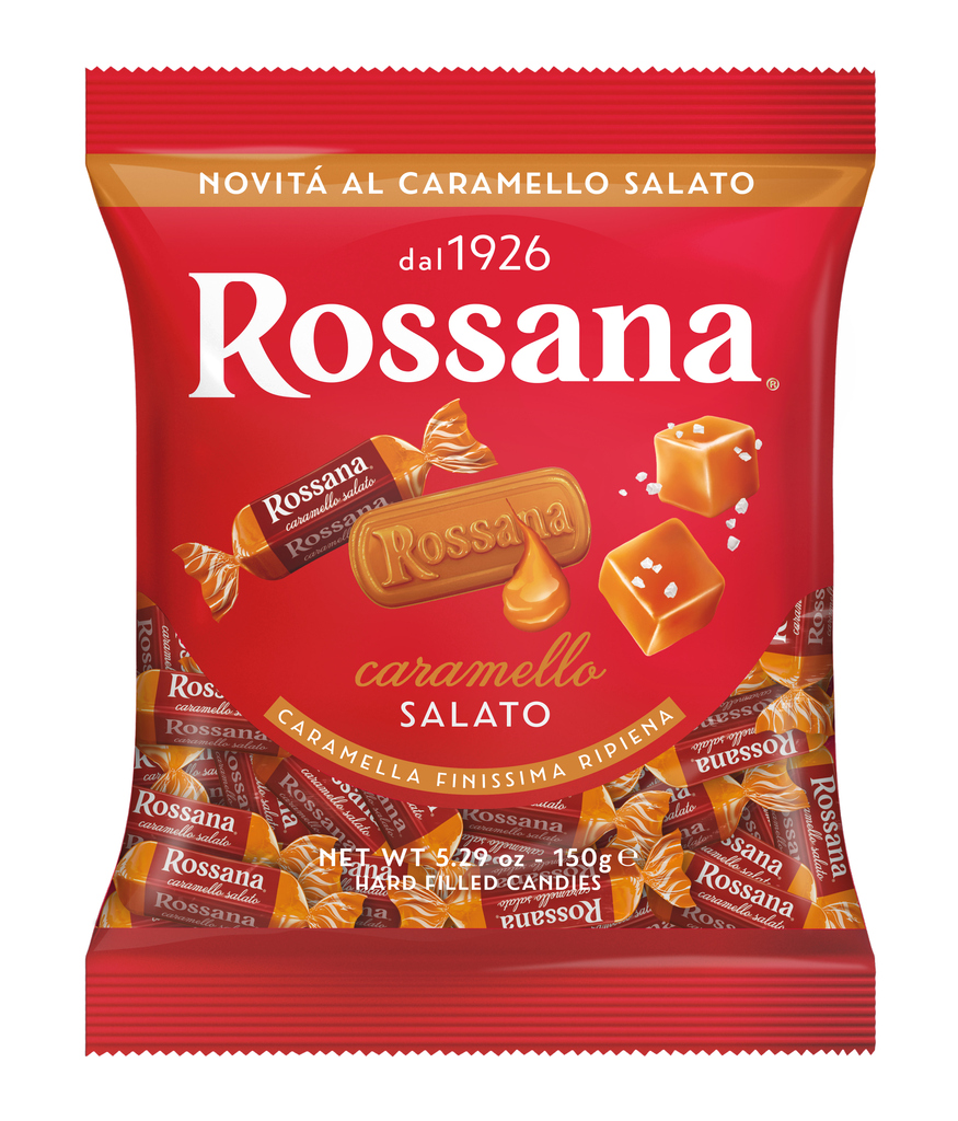 CARAMELLE ROSSANA CARAMELLO SALATO GR.150 BS      