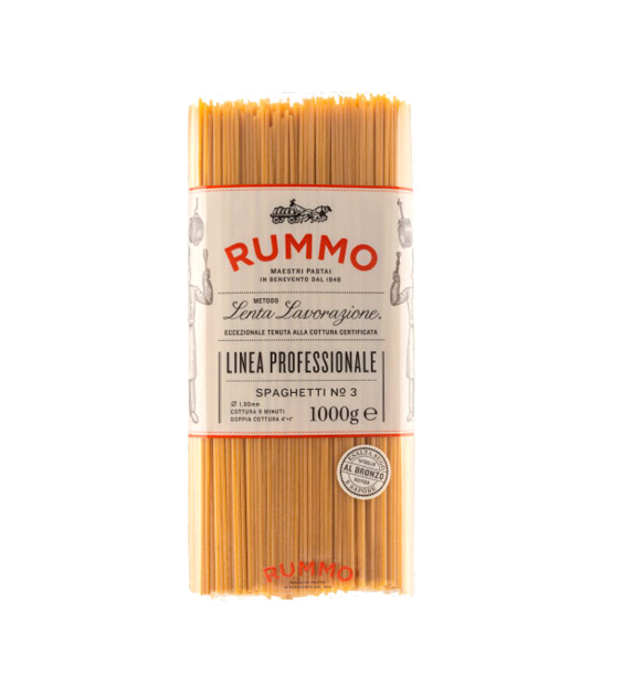 PASTA RUMMO N.3 SPAGHETTI KG.1 PROFESSIONALE      