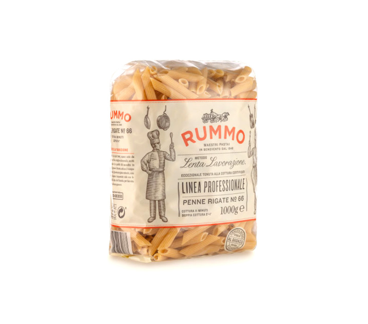 PASTA RUMMO N.66 PENNE RIGATE KG.1 PROFESSIONALE  