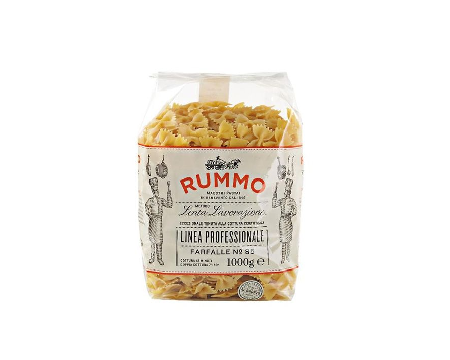 PASTA RUMMO N.85 FARFALLE KG.1 PROFESSIONALE      