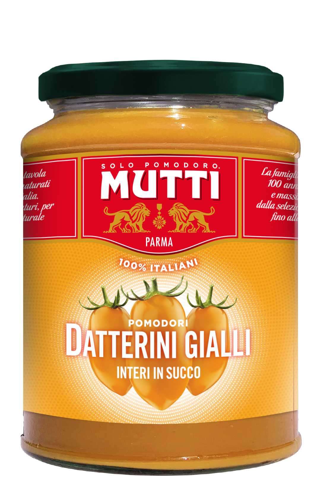 DATTERINI MUTTI GIALLI IN SUCCO GR.350            