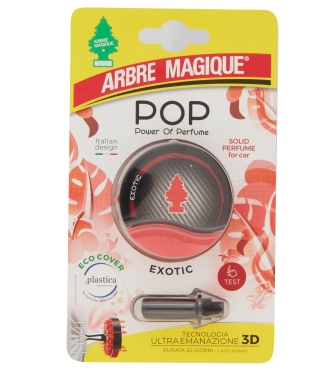 ARBRE MAGIQUE POP POWER EXOTIC                    