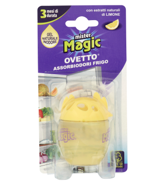 MR.MAGIC OVETTO ASSORBIODORI FRIGO LIMONE         