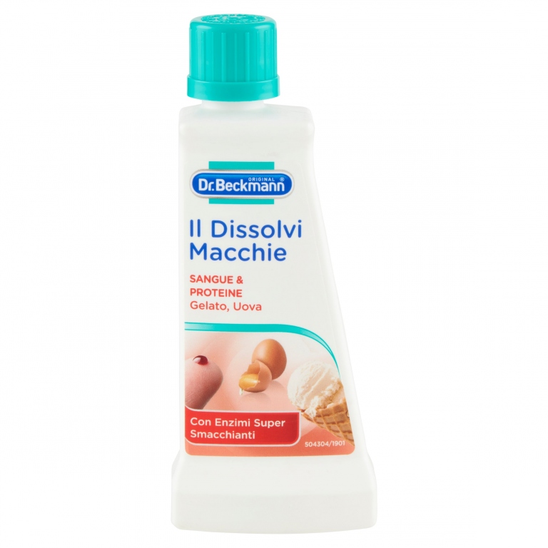 DR.BECKMANN DISSOLVI MACCHIE SANGUE/PROTEINE 50ML 
