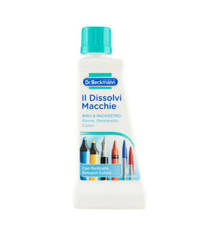 DR.BECKMANN DISSOLVI MACCHIE INCHIOSTRO 50ML      