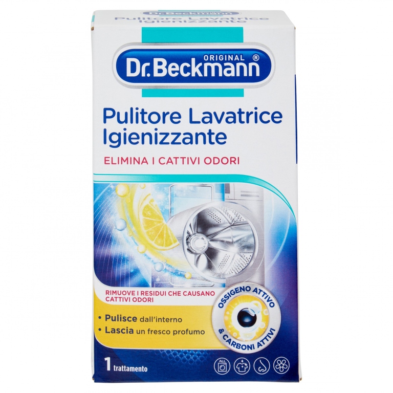 DR.BECKMANN PULITORE LAVATRICE IGIENIZ.250 GR     
