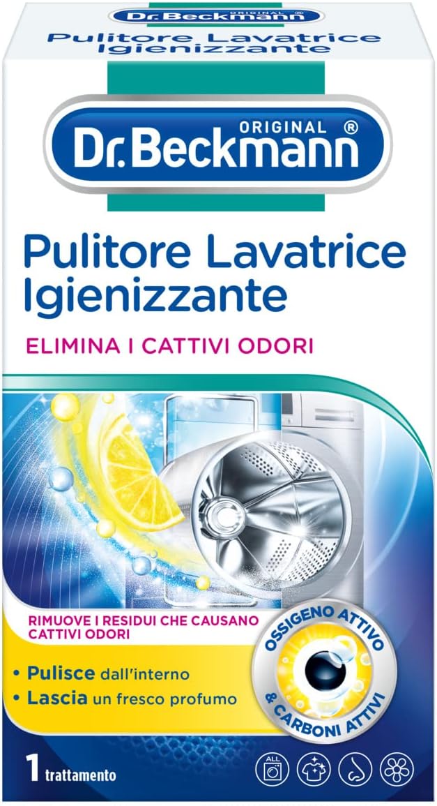DR.BECKMANN PULITORE LAVATRICE IGIENIZ.250 GR     