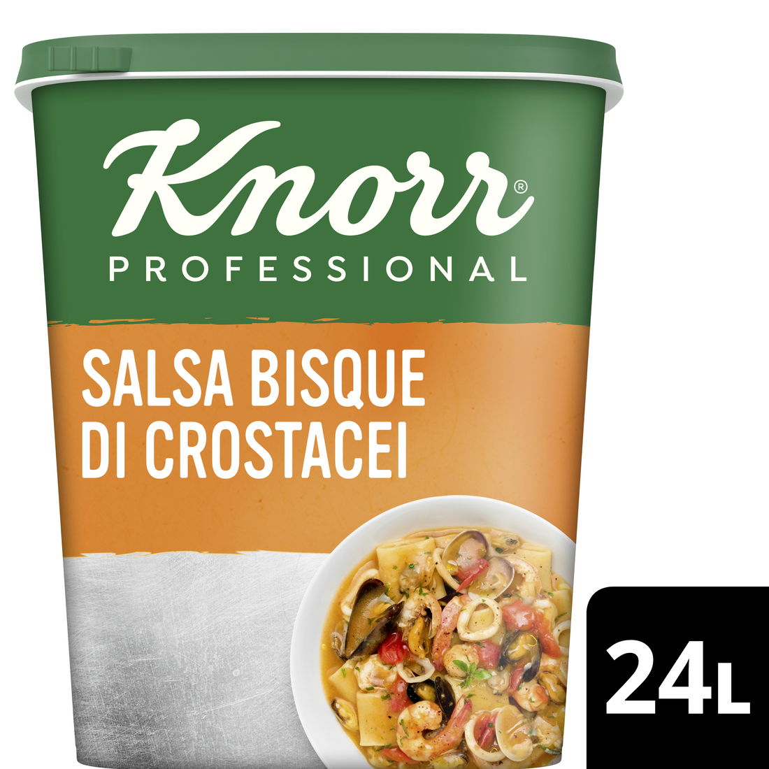 KNORR SALSA BISQUE DI CROSTACEI                   