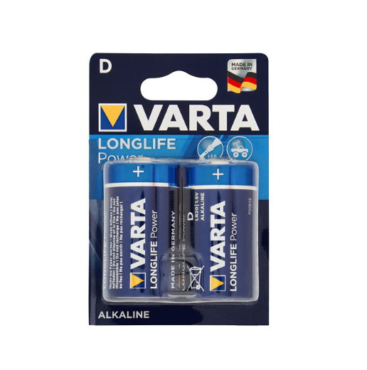 VARTA BATTERIE  TORCIA LONGLIFE POWER X2          