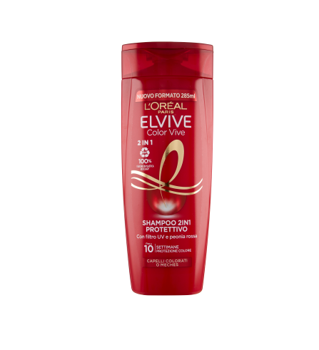 SHAMPOO ELVIVE ML.285 COLOR-VIVE 2IN1             