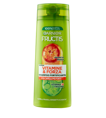 SHAMPOO FRUCTIS ML.250 VITAMINE&FORZA             