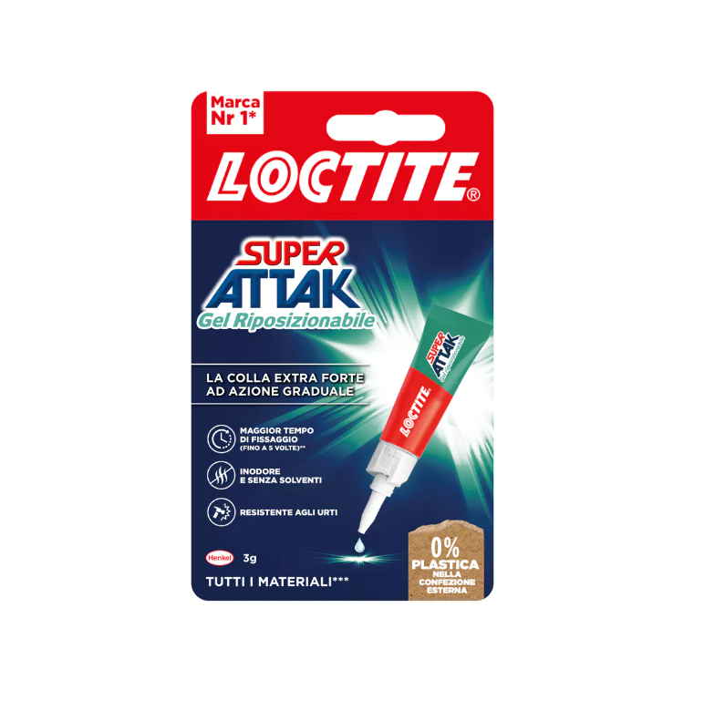 SUPER ATTAK GEL GR.3 RIPOSIZIONABILE              