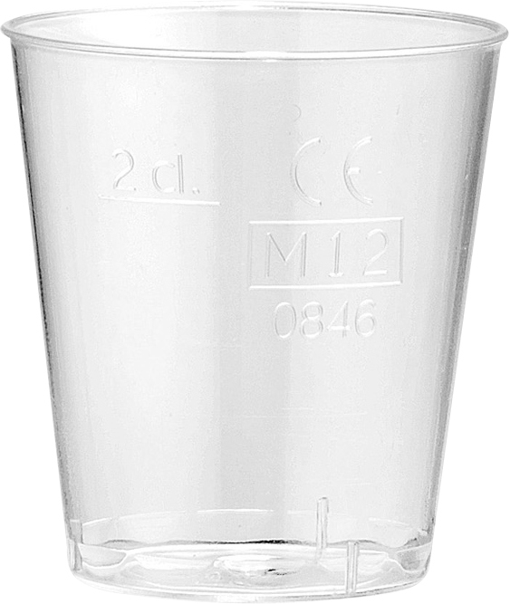 BICCHIERI CICCHETTO CC.53X80 ISAP                 