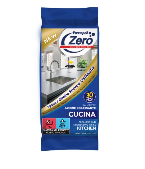 SALVIETTE IGIENIZZ.CUCINA PANNOPELL PZ.30         
