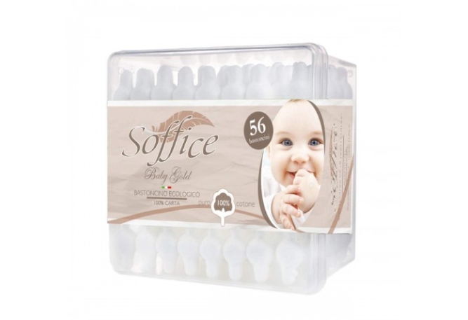BASTONCINO BIO BABY SOFFICE 56 PZ                 