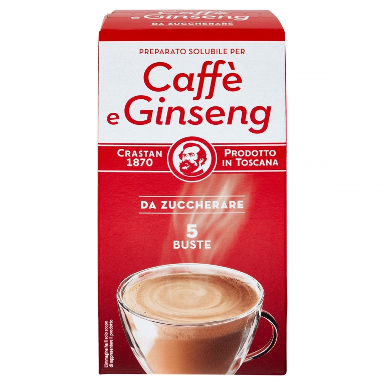 CAFFE'&GINSENG CRASTAN GR.40                      