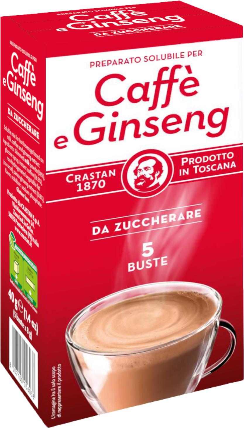 CAFFE'&GINSENG CRASTAN GR.40                      