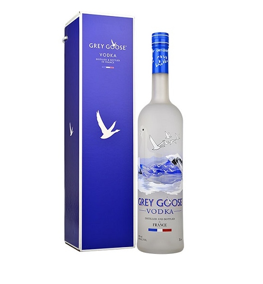 VODKA GREY GOOSE LISCIA LT.3                      