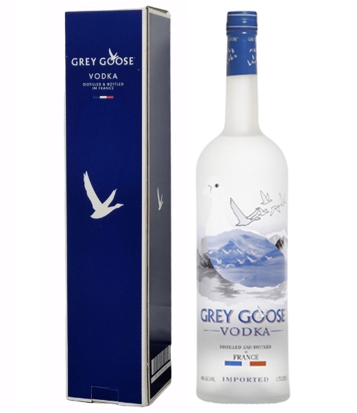 VODKA GREY GOOSE LISCIA LT.6                      