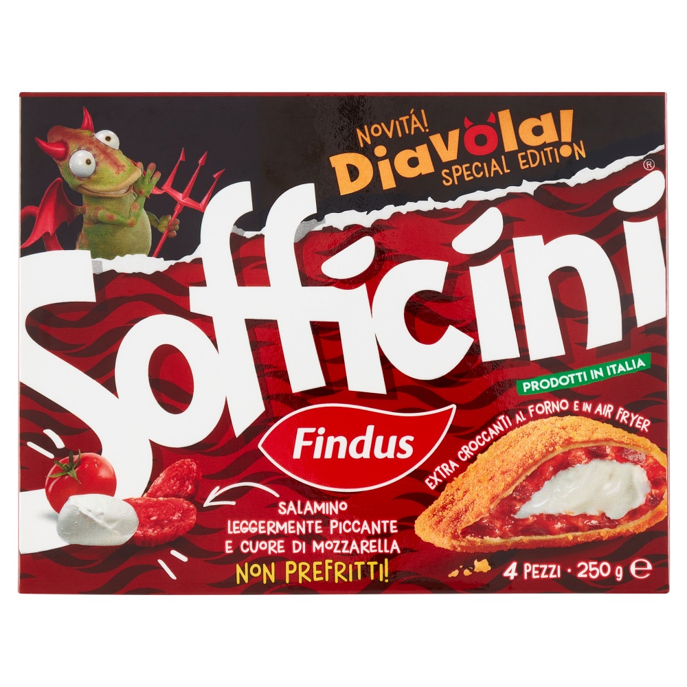 SOFFIC.DIAVOLA G.250 NUOVO FORMATO                