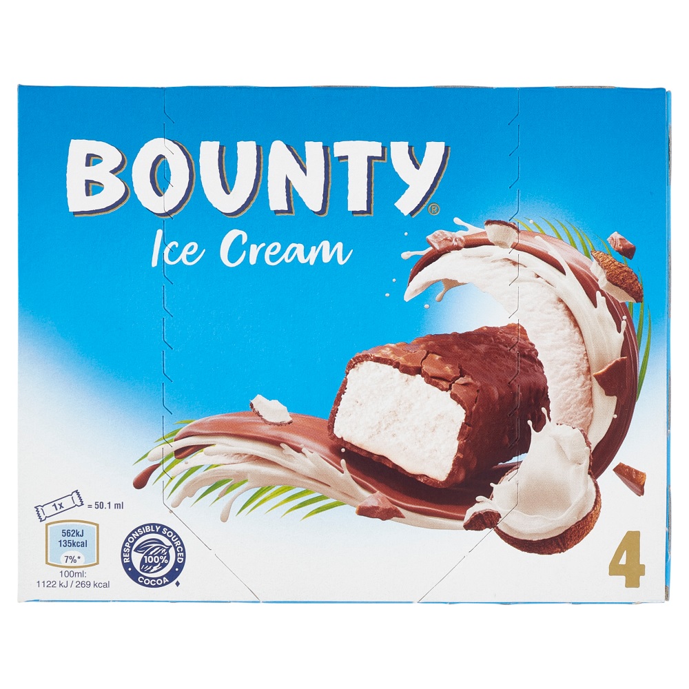 BOUNTY ICE BARRETTE GELATO MPK X4