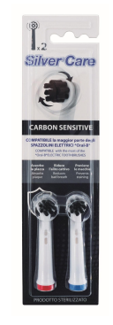 RICAMBIO SPAZ.ELETTRICO SILVER CARE CARBON X2     