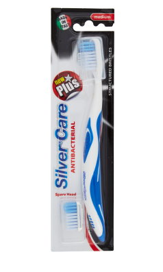 SPAZ.SILVER CARE PLUS MEDIO + RICAMBIO            