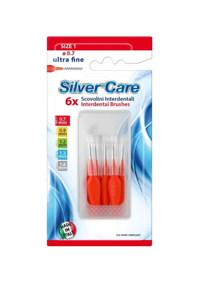 SCOVOLINI SILVER CARE ULTRA FINI X6               