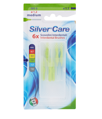 SCOVOLINI SILVER CARE MEDI X6                     