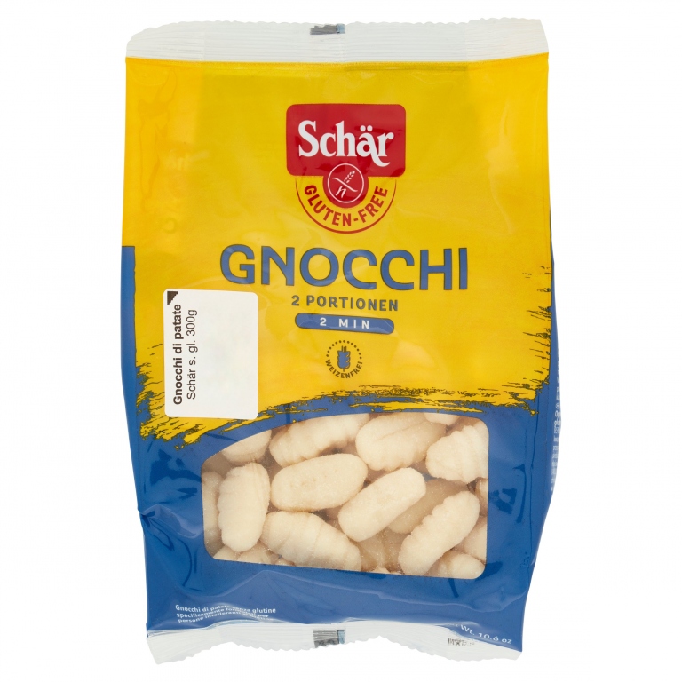 GNOCCHI DI PATATE SCHAR GR.300 SENZA GLUTINE      
