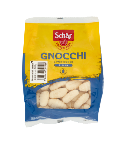 GNOCCHI DI PATATE SCHAR GR.300 SENZA GLUTINE      