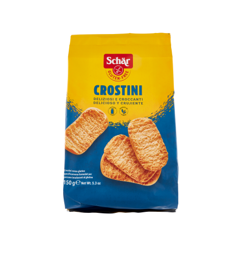 CROSTINI SCHAR GR.150 S/GLUTINE                   