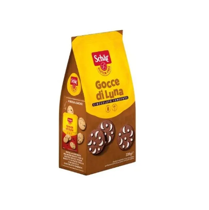 BISC.SCHAR GOCCE DI LUNA AL CACAO GR.200 S/GLUTINE